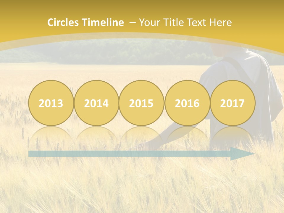 Farmland Grain Nature PowerPoint Template