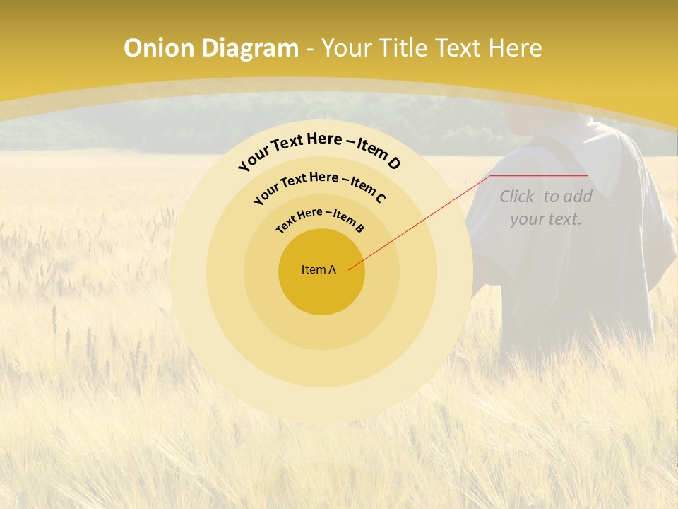 Farmland Grain Nature PowerPoint Template