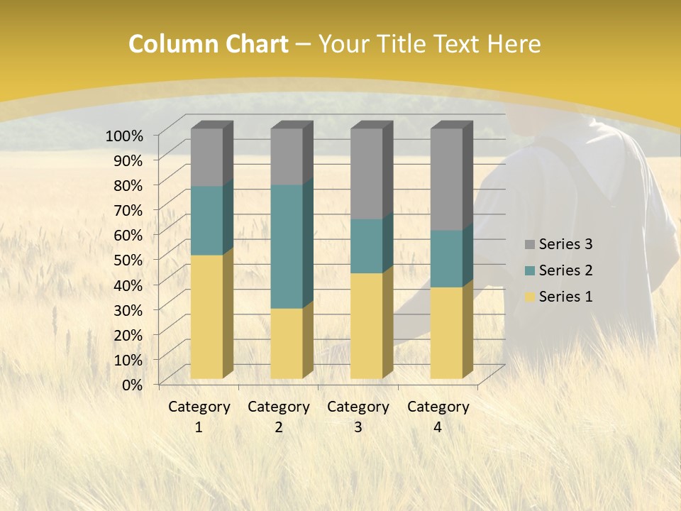 Farmland Grain Nature PowerPoint Template