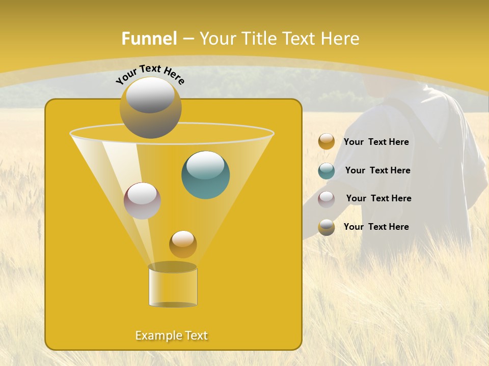 Farmland Grain Nature PowerPoint Template