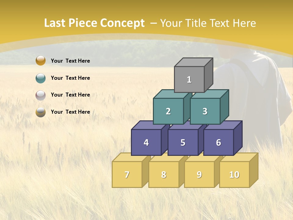 Farmland Grain Nature PowerPoint Template