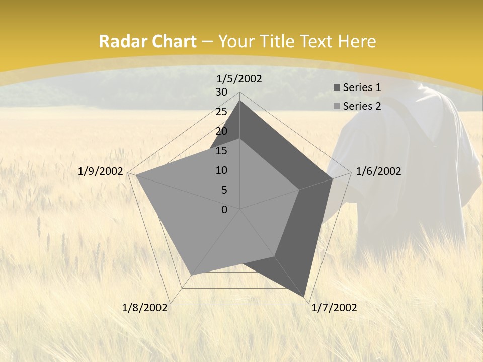 Farmland Grain Nature PowerPoint Template