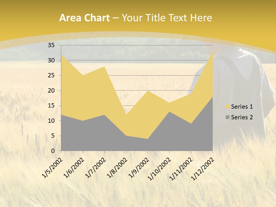 Farmland Grain Nature PowerPoint Template