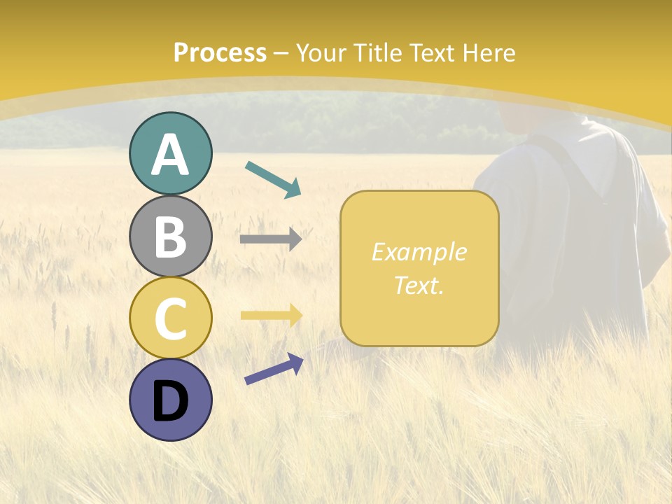 Farmland Grain Nature PowerPoint Template