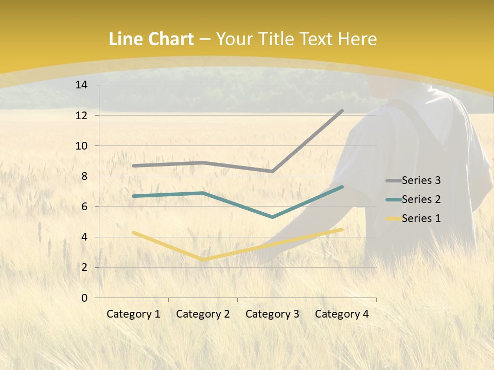 Farmland Grain Nature PowerPoint Template