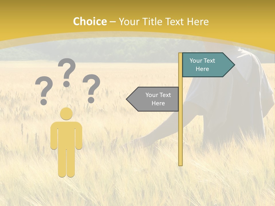 Farmland Grain Nature PowerPoint Template