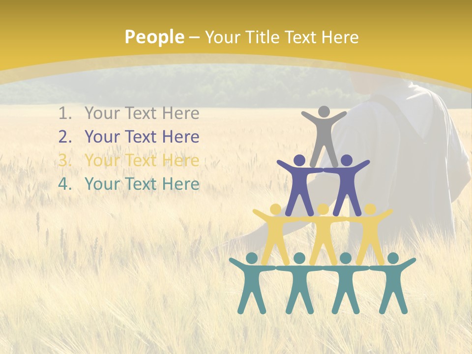 Farmland Grain Nature PowerPoint Template