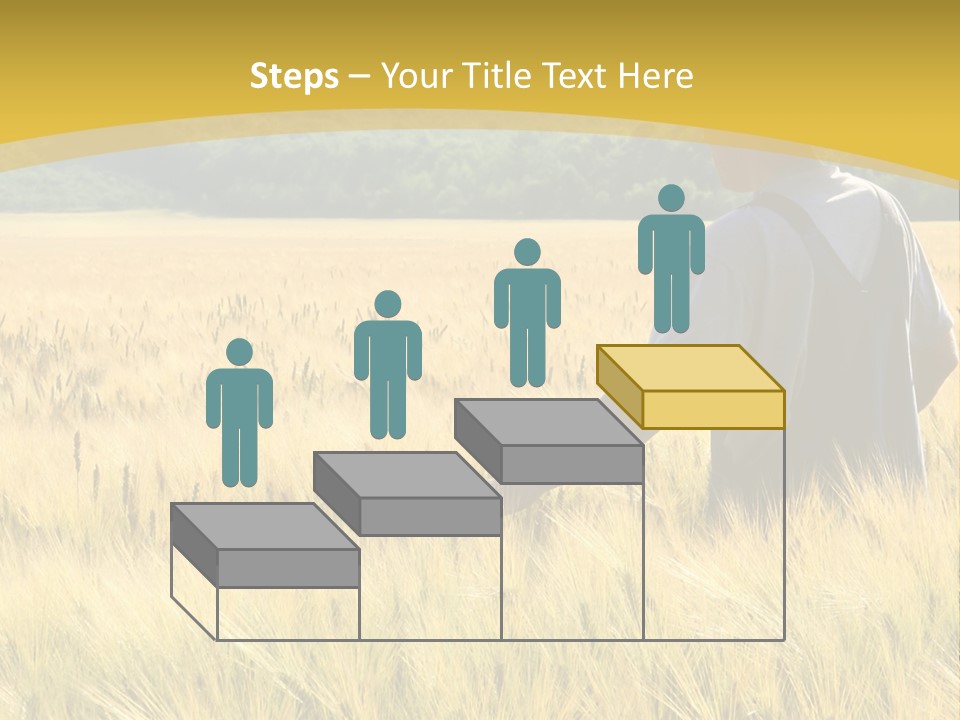 Farmland Grain Nature PowerPoint Template