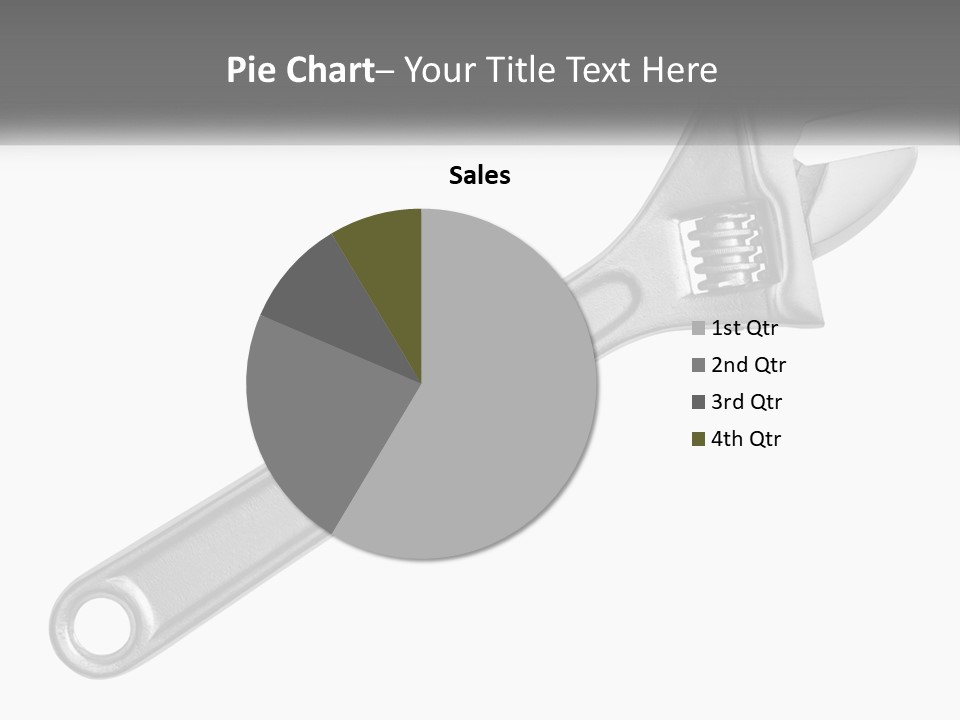 Equipment Steel White PowerPoint Template