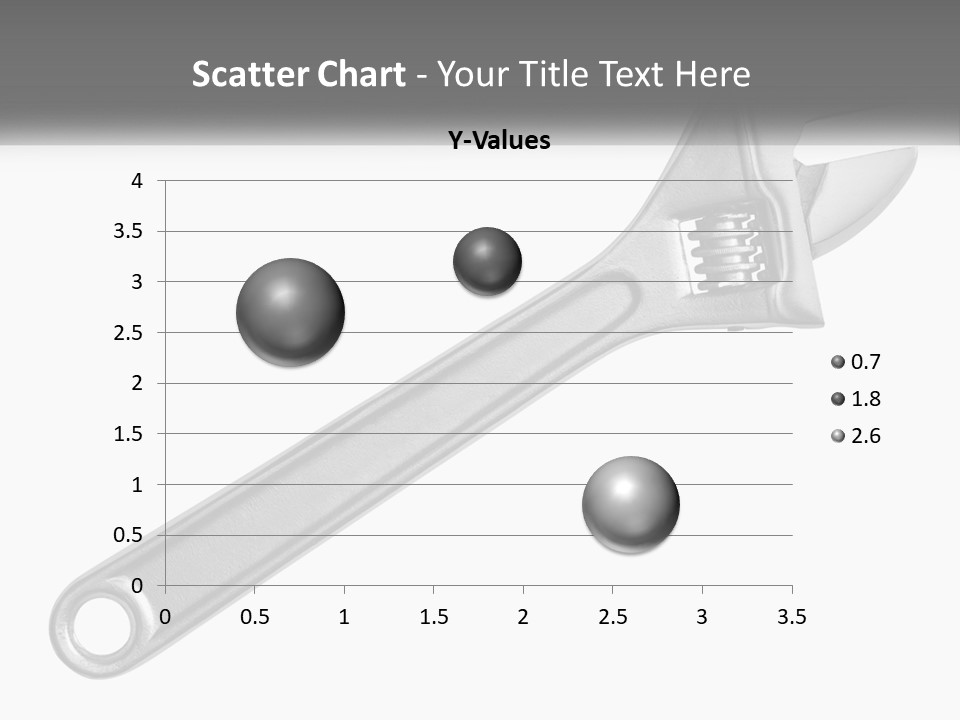Equipment Steel White PowerPoint Template
