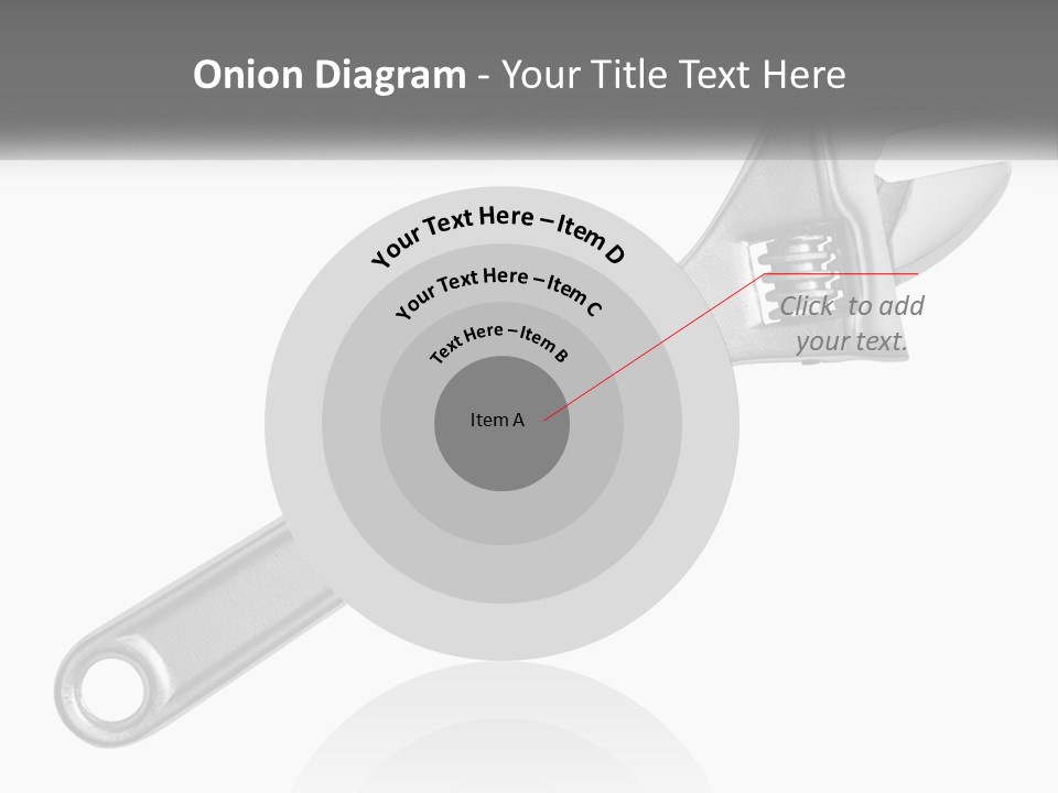 Equipment Steel White PowerPoint Template