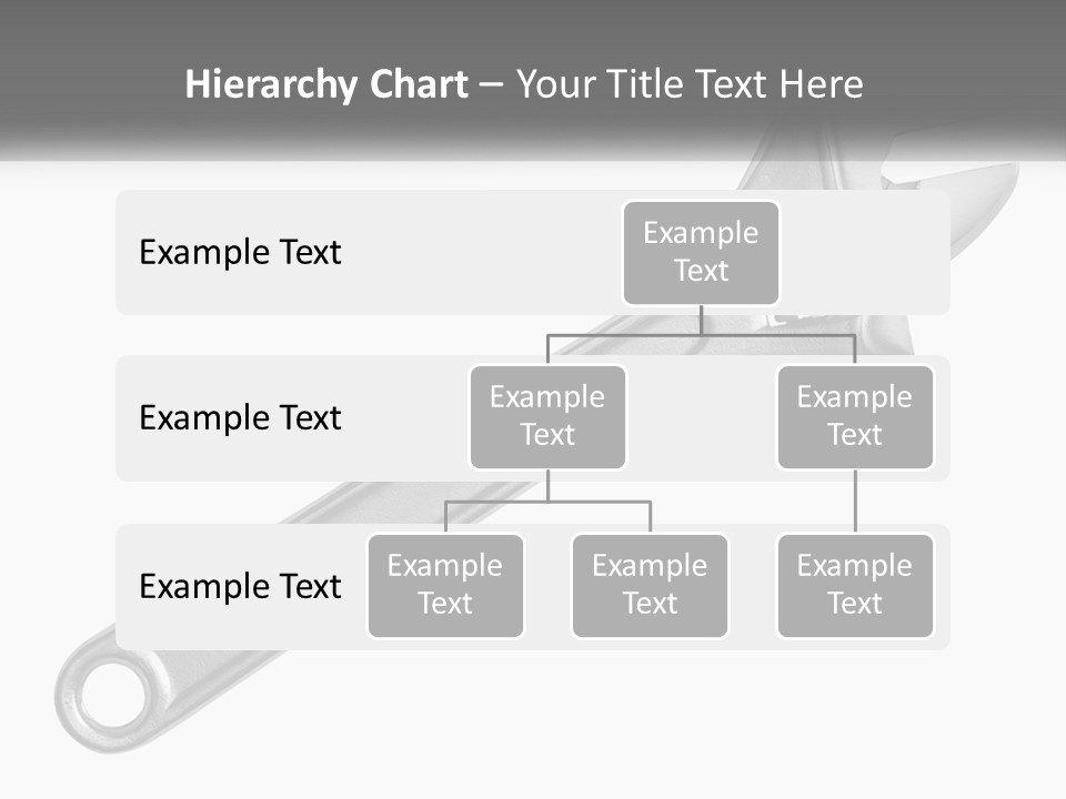 Equipment Steel White PowerPoint Template