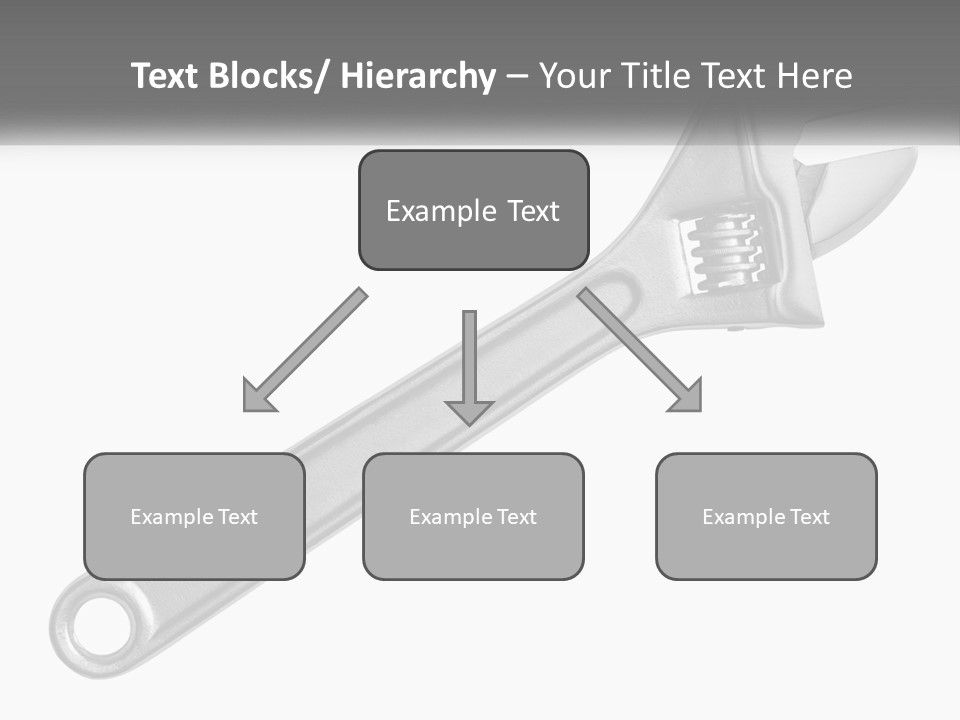 Equipment Steel White PowerPoint Template