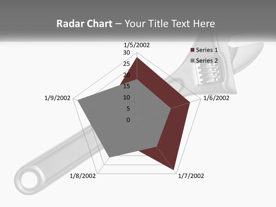 Equipment Steel White PowerPoint Template