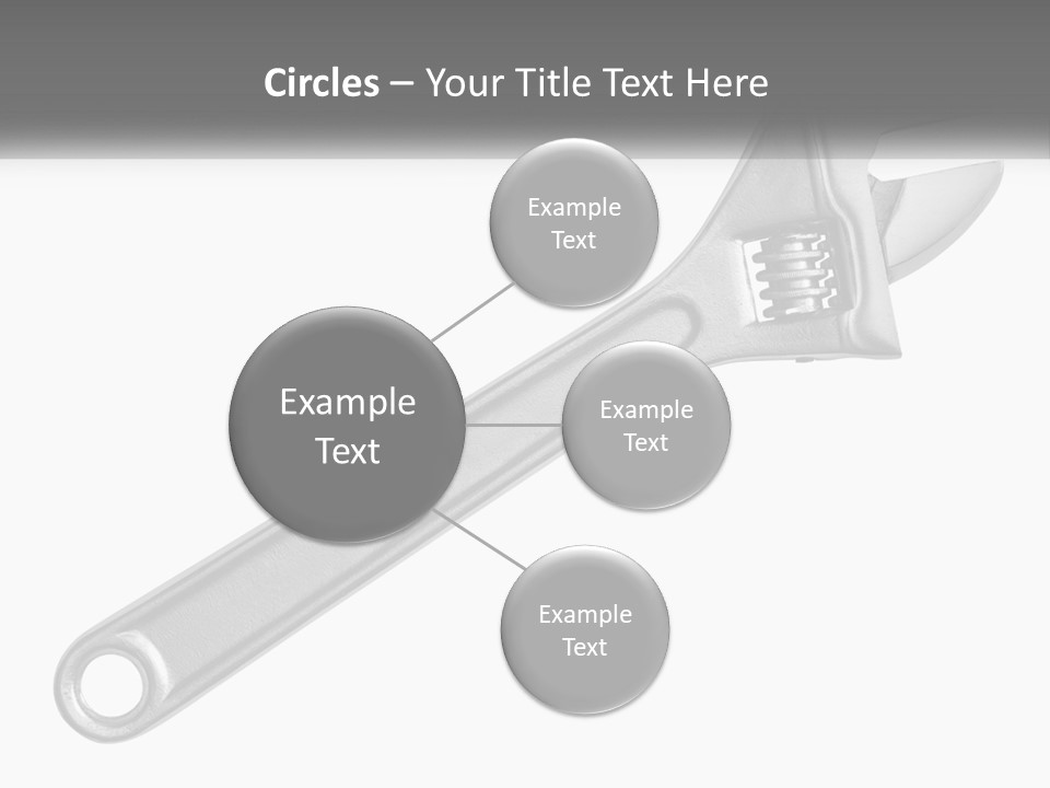 Equipment Steel White PowerPoint Template