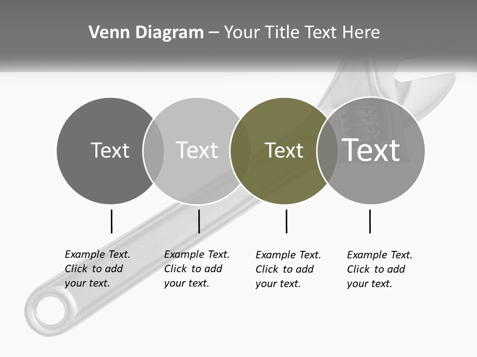 Equipment Steel White PowerPoint Template