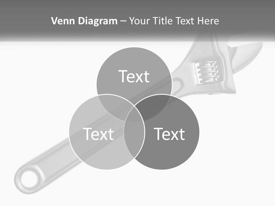 Equipment Steel White PowerPoint Template