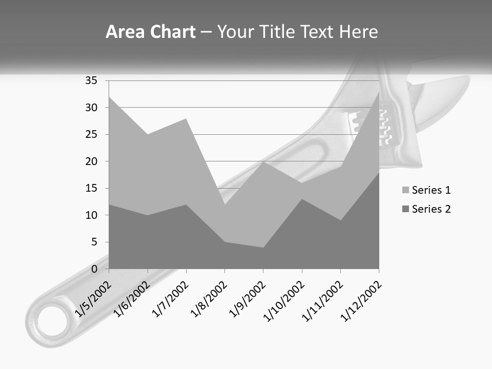 Equipment Steel White PowerPoint Template
