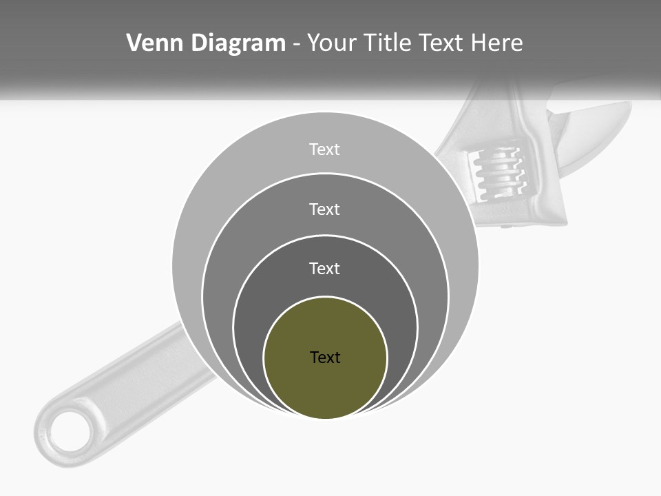 Equipment Steel White PowerPoint Template