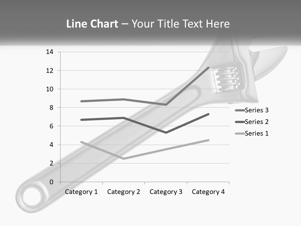 Equipment Steel White PowerPoint Template