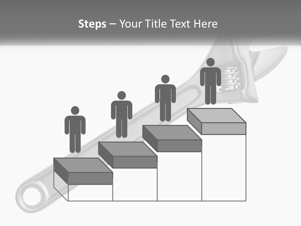 Equipment Steel White PowerPoint Template