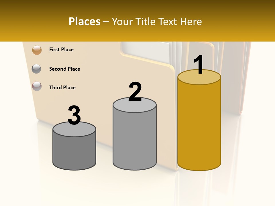 Arranging Paperwork Digitally PowerPoint Template
