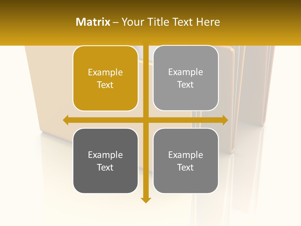 Arranging Paperwork Digitally PowerPoint Template