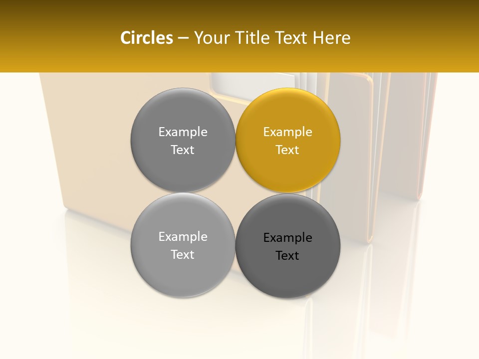 Arranging Paperwork Digitally PowerPoint Template