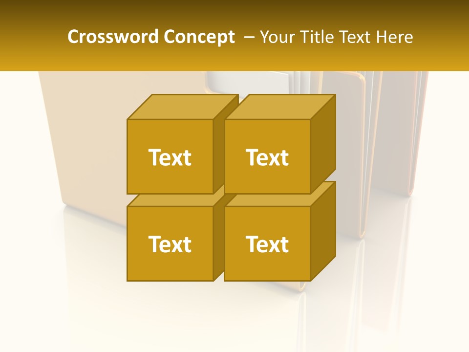Arranging Paperwork Digitally PowerPoint Template