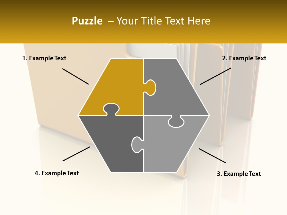 Arranging Paperwork Digitally PowerPoint Template