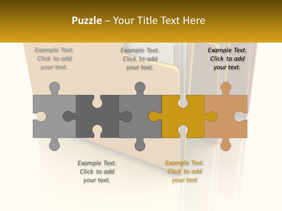 Arranging Paperwork Digitally PowerPoint Template