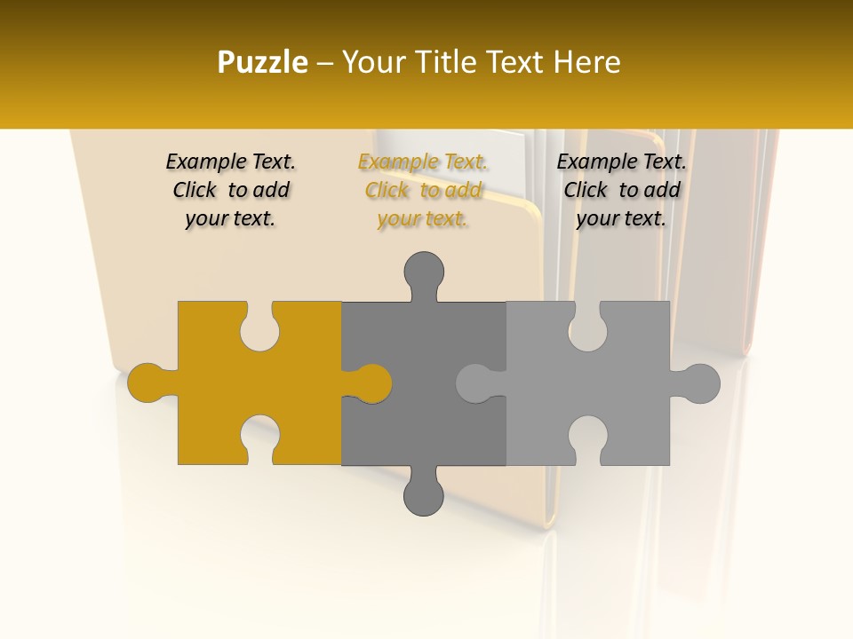 Arranging Paperwork Digitally PowerPoint Template