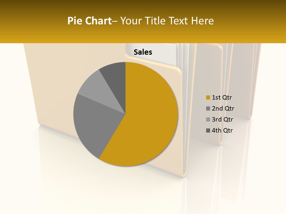 Arranging Paperwork Digitally PowerPoint Template