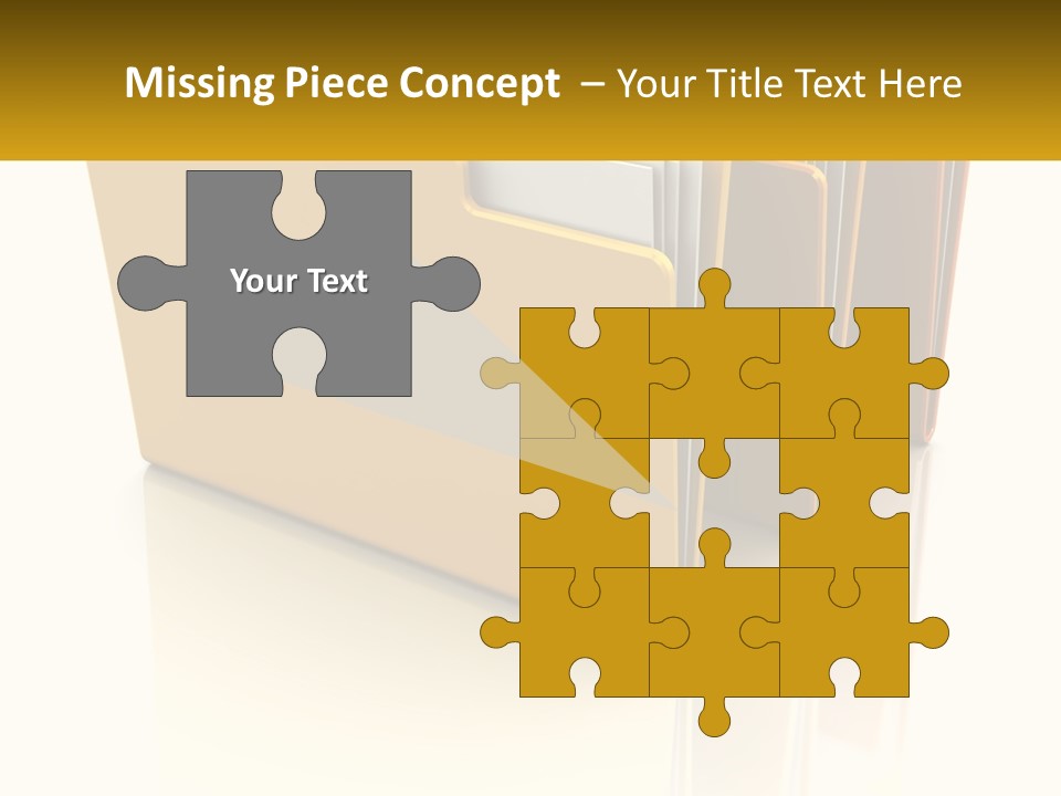 Arranging Paperwork Digitally PowerPoint Template