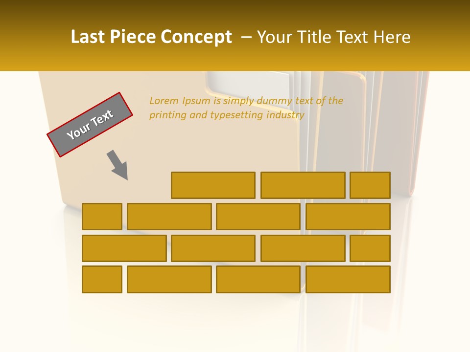 Arranging Paperwork Digitally PowerPoint Template