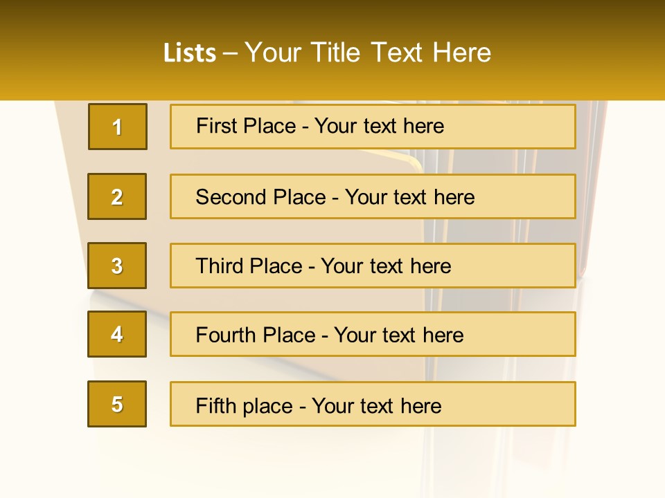 Arranging Paperwork Digitally PowerPoint Template