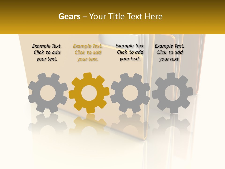 Arranging Paperwork Digitally PowerPoint Template