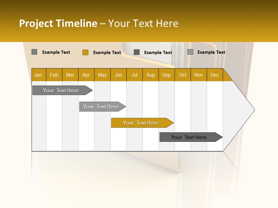 Arranging Paperwork Digitally PowerPoint Template