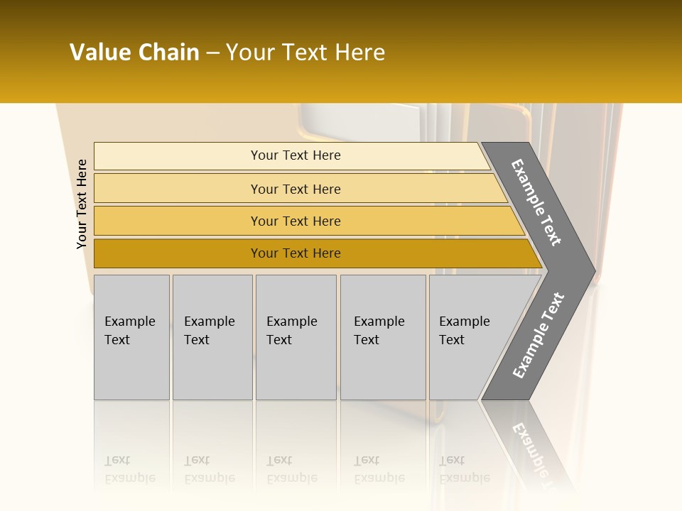 Arranging Paperwork Digitally PowerPoint Template