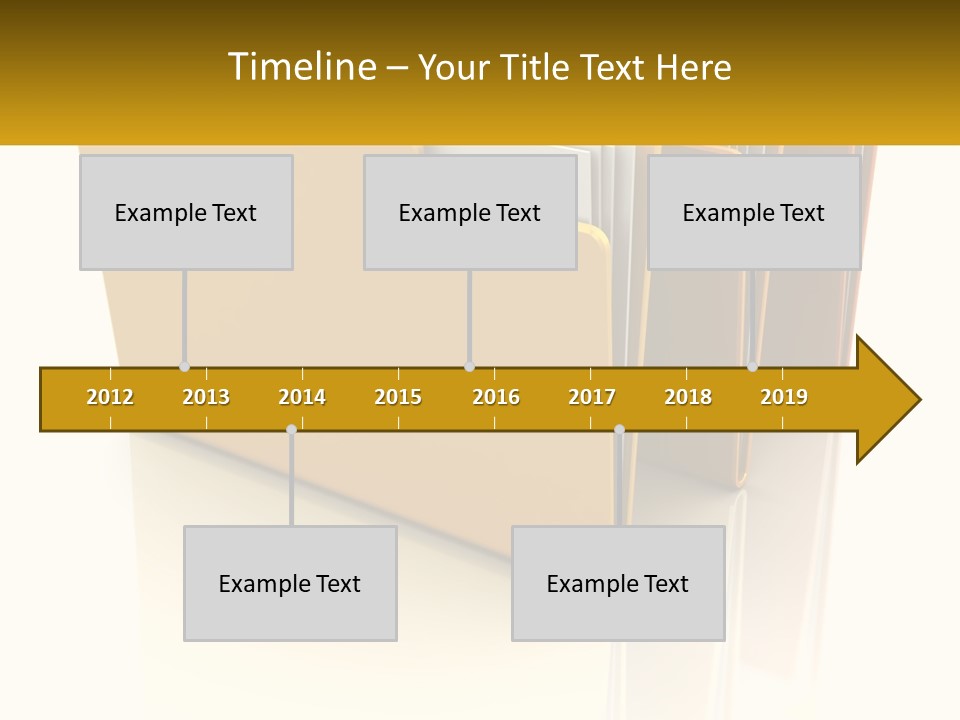 Arranging Paperwork Digitally PowerPoint Template