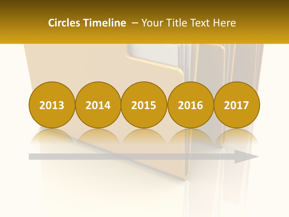 Arranging Paperwork Digitally PowerPoint Template