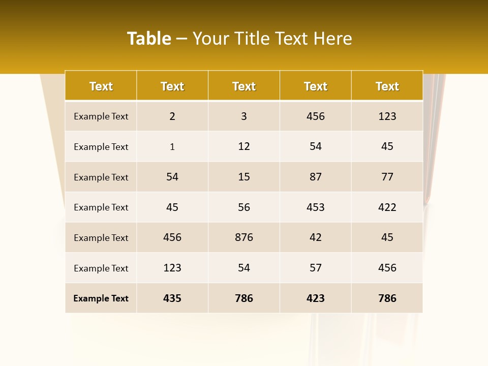 Arranging Paperwork Digitally PowerPoint Template