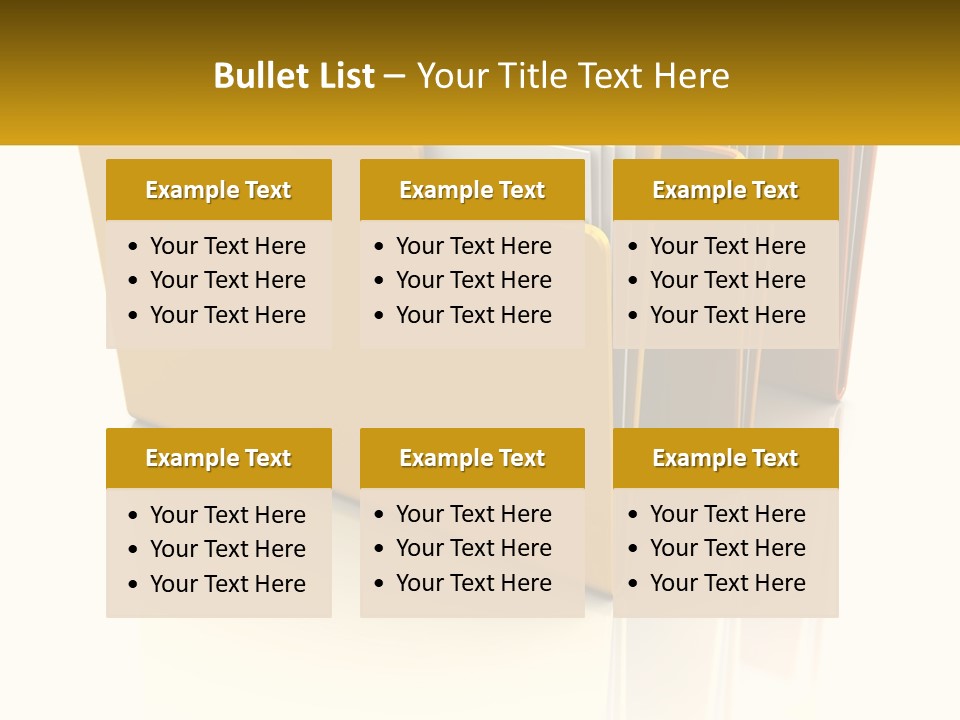 Arranging Paperwork Digitally PowerPoint Template