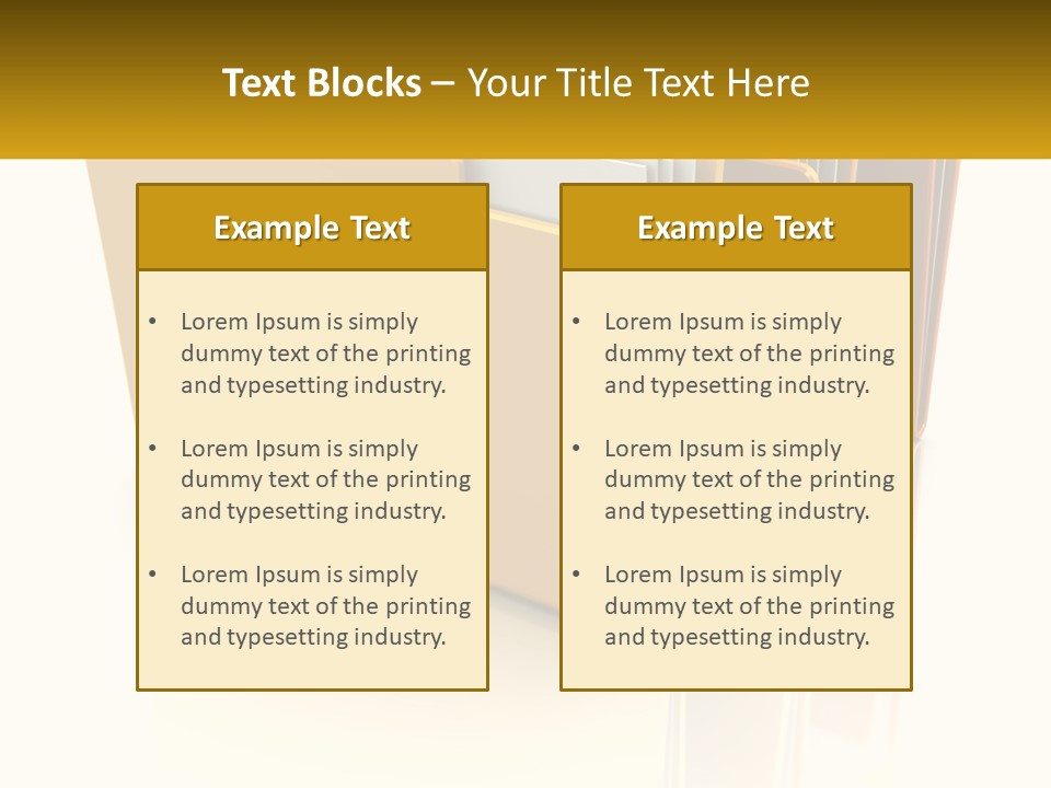 Arranging Paperwork Digitally PowerPoint Template