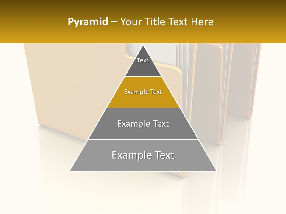 Arranging Paperwork Digitally PowerPoint Template