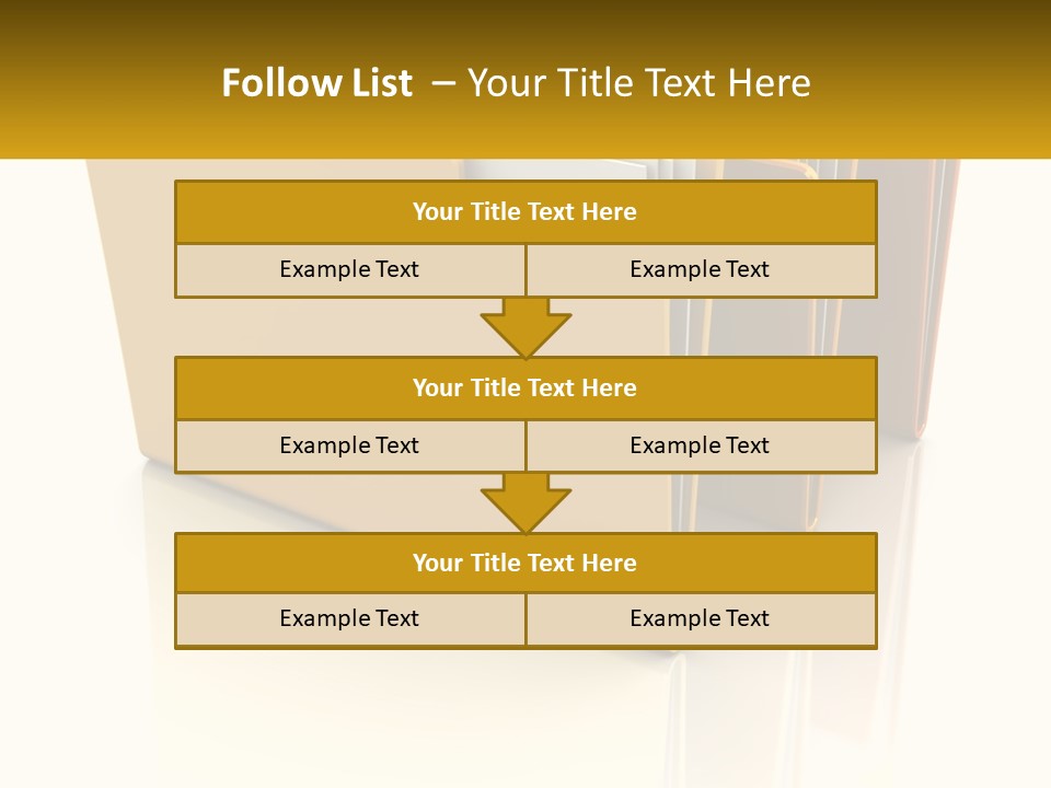 Arranging Paperwork Digitally PowerPoint Template