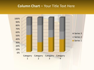 Arranging Paperwork Digitally PowerPoint Template