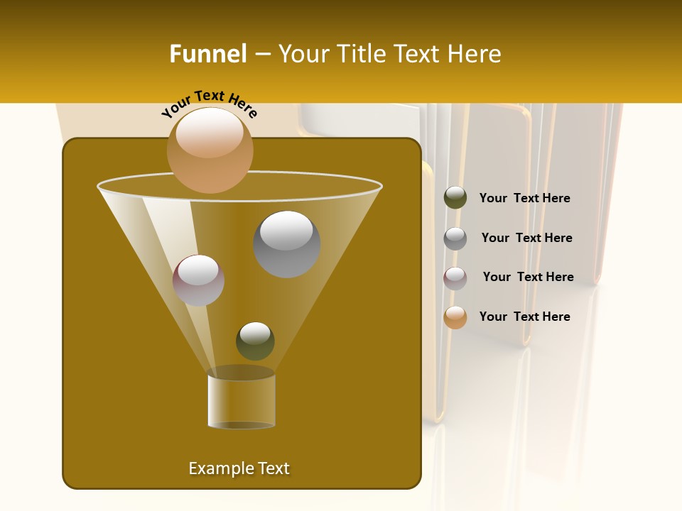 Arranging Paperwork Digitally PowerPoint Template