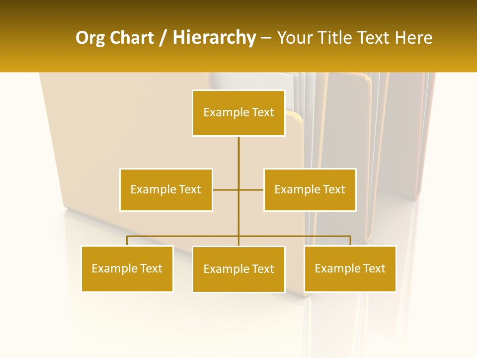 Arranging Paperwork Digitally PowerPoint Template