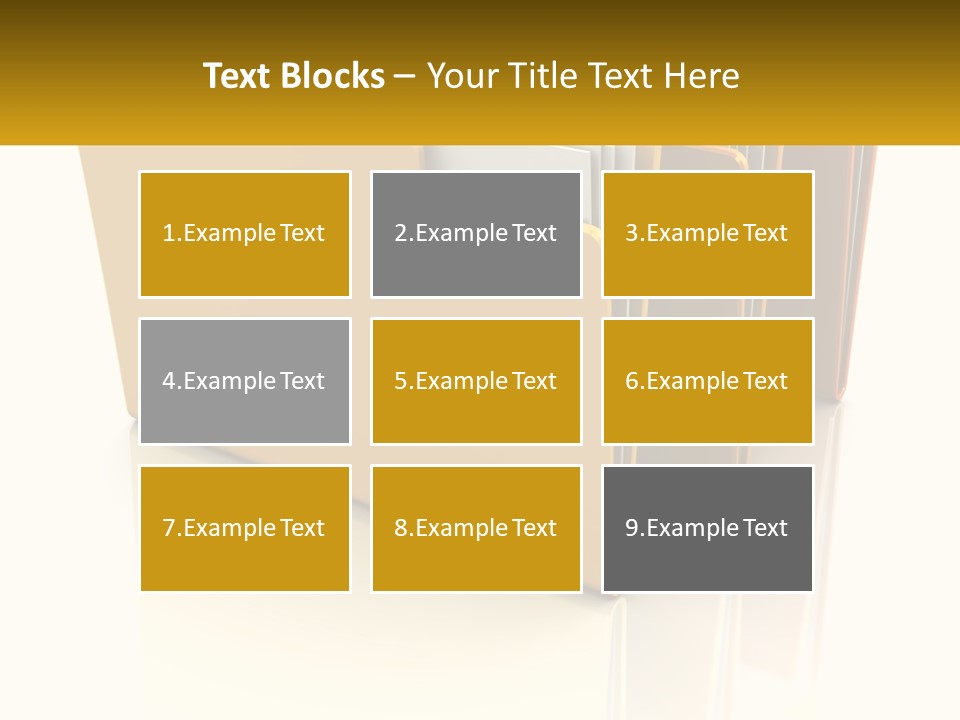 Arranging Paperwork Digitally PowerPoint Template